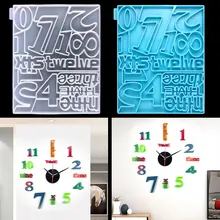 Watches and Clocks Silicone Molds for Resin DIY Digital Clocks and Watches Epoxy Resin Molds Handicraft Resin Embellishments
Watches and Clocks Silicone Molds for Resin DIY Digital Clocks and Watches Epoxy Resin Molds Handicraft Resin Embellishments