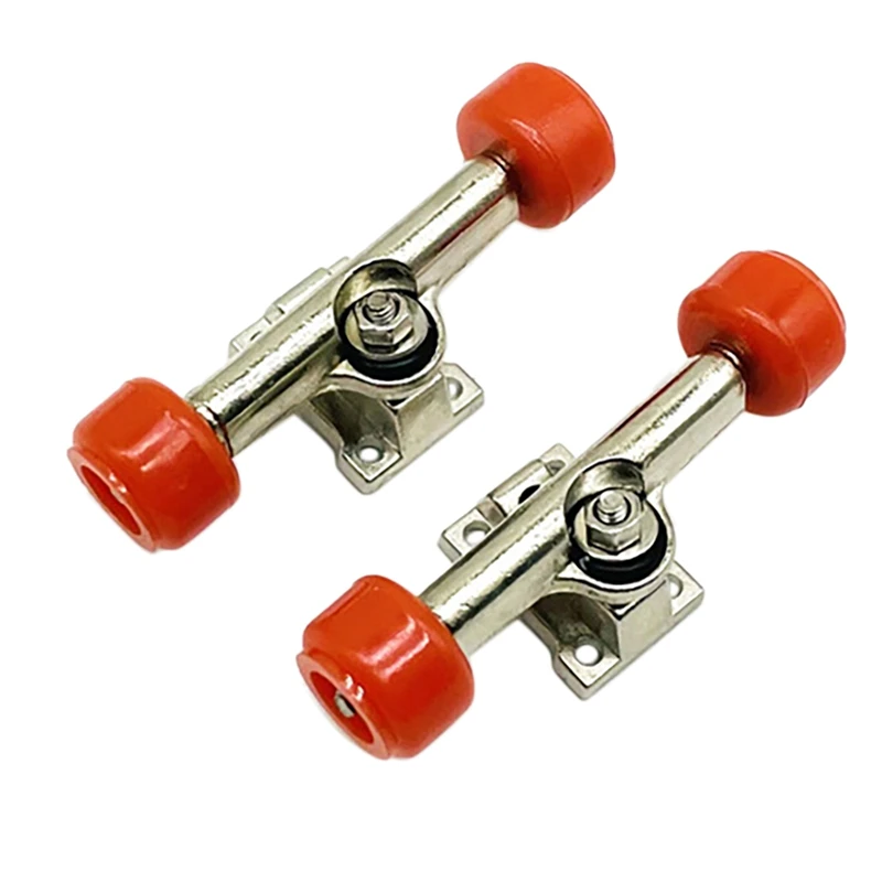 2Pieces Finger Skateboard Deck Bracket Alloy Parts For Mini Finger Board Roller Skate Scooter Model
2Pieces Finger Skateboard Deck Bracket Alloy Parts For Mini Finger Board Roller Skate Scooter Model