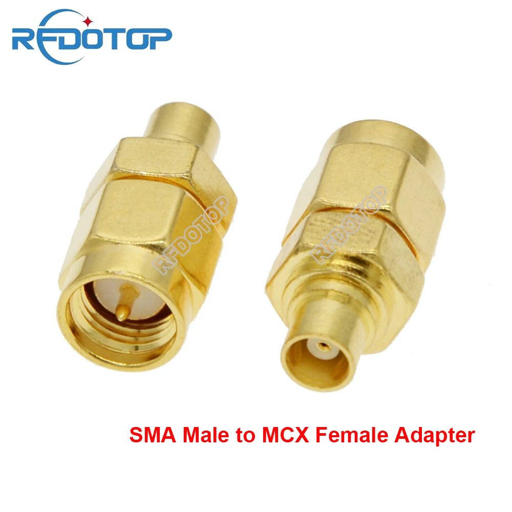 10PCS/lot SMA Male Plug to MCX Female Jack Straight for WiFi Antenna Radio Antenna MCX to SMA RF Coaxial Adapter Wholesales
10PCS/lot SMA Male Plug to MCX Female Jack Straight for WiFi Antenna Radio Antenna MCX to SMA RF Coaxial Adapter Wholesales