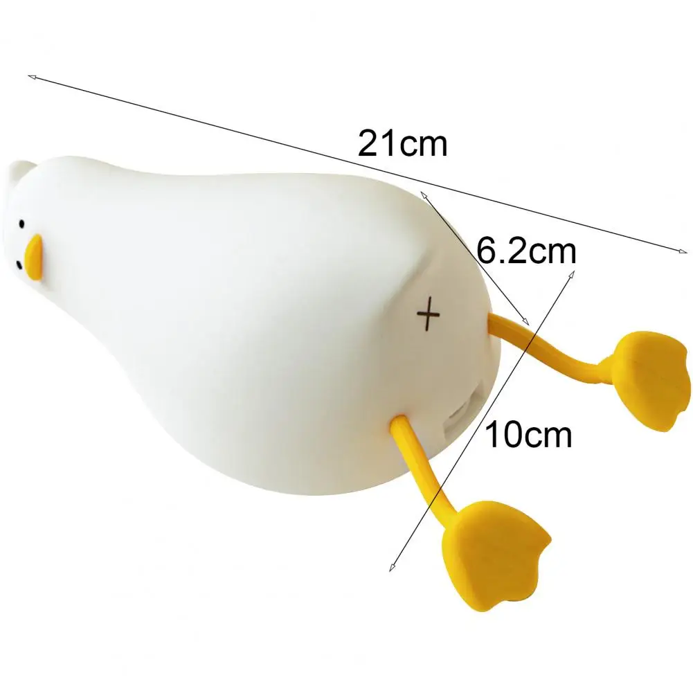 Creative Night Lamp Decorative Low Power Consumption Mini Lying Duck Night Light Nursery Lamp
Creative Night Lamp Decorative Low Power Consumption Mini Lying Duck Night Light Nursery Lamp