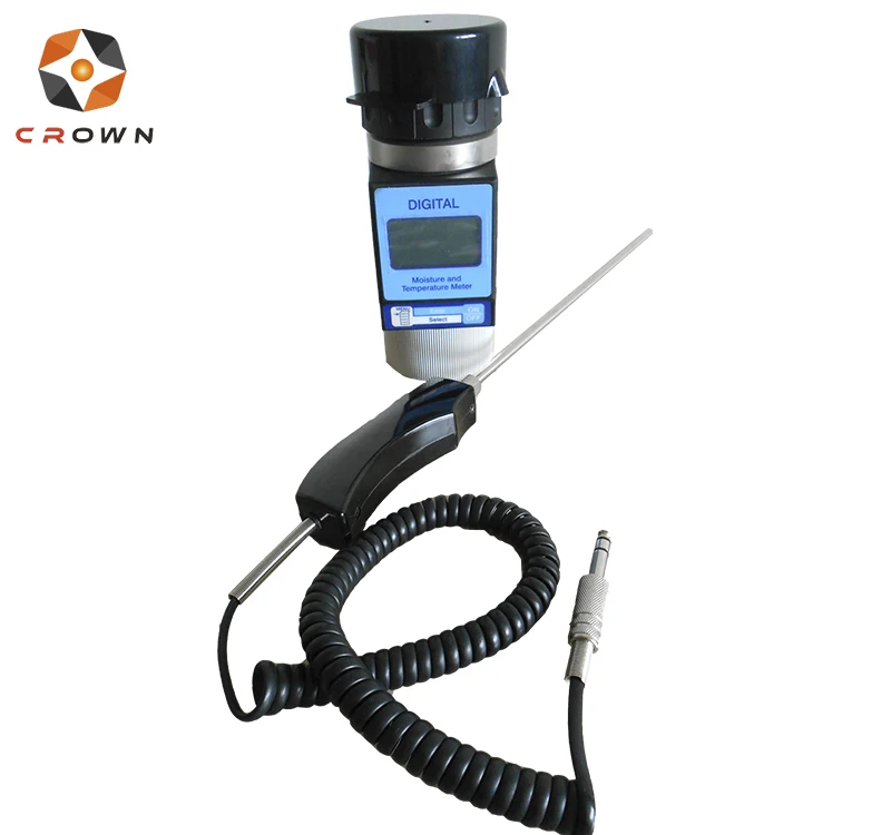 Rapeseed and Feed pellets moisture tester equip with temperature detector tool MT-65
Rapeseed and Feed pellets moisture tester equip with temperature detector tool MT-65