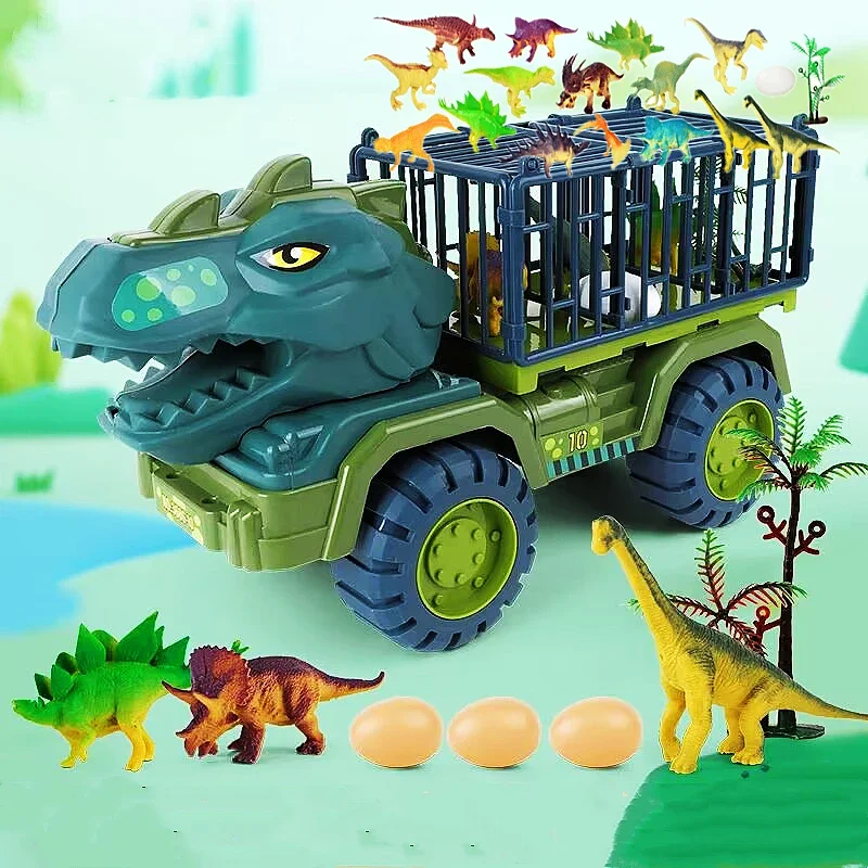 2023 Dinosaur Engineering Car Children's Tyrannosaurus Rex Excavator Disassembly Toy Car 6 Little Boy 3 Years Old Gifts for Kids
2023 Dinosaur Engineering Car Children's Tyrannosaurus Rex Excavator Disassembly Toy Car 6 Little Boy 3 Years Old Gifts for Kids