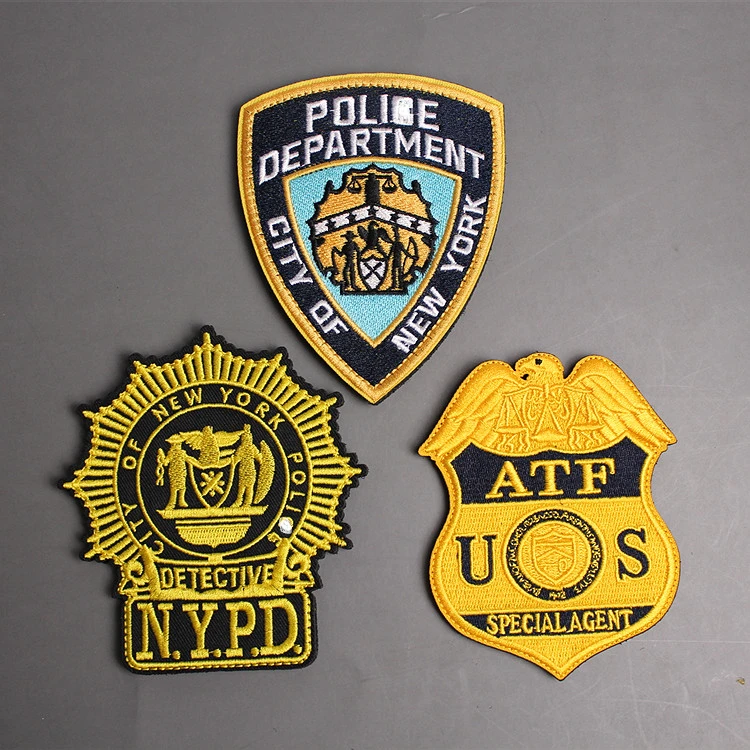 American Military Embroidery Patches Hook&Loop Patch ATF Armband New York Morale Badge Creative Personality Backpack Stickers
American Military Embroidery Patches Hook&Loop Patch ATF Armband New York Morale Badge Creative Personality Backpack Stickers