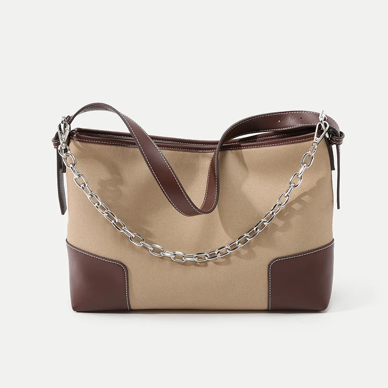 Fashion Luxury Designer PU Women Shoulder Bag Patchwork Chain Bag Large Ladies Handbag
Fashion Luxury Designer PU Women Shoulder Bag Patchwork Chain Bag Large Ladies Handbag