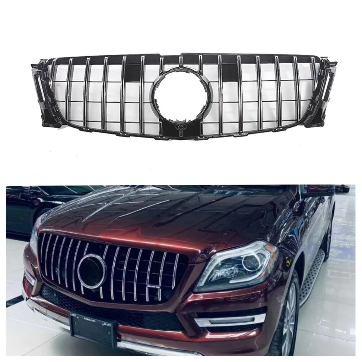 For 2013-2015 Mercedes Benz Gl X166 Gl350 Gl400 Modified Gt Vertical Terms Grille
For 2013-2015 Mercedes Benz Gl X166 Gl350 Gl400 Modified Gt Vertical Terms Grille