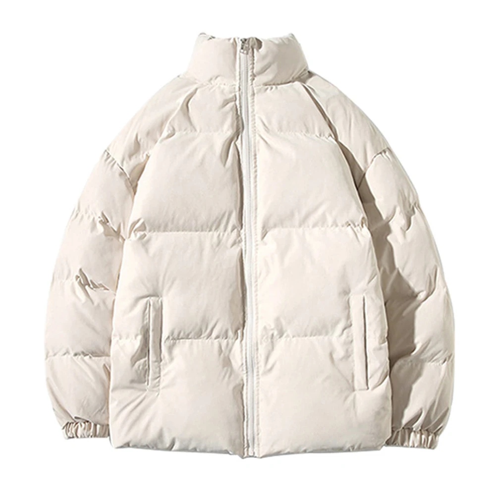 New Winter Men Women Clothes Parkas Coats Unisex Warm Thick Parka Coat Stand Collar Padded Jackets Outwear Streetwear
New Winter Men Women Clothes Parkas Coats Unisex Warm Thick Parka Coat Stand Collar Padded Jackets Outwear Streetwear