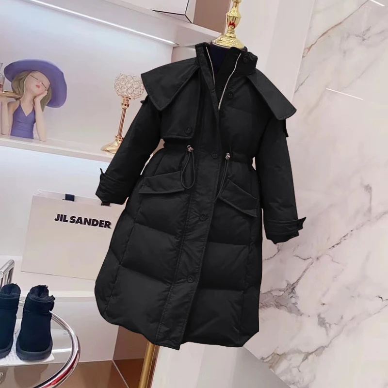-30 Degrees Girls Winter Parkas Mid Length Thickening Snow Clothes Warm Kids Jacket Teen Windbreaker Children Outerwear Clothing
-30 Degrees Girls Winter Parkas Mid Length Thickening Snow Clothes Warm Kids Jacket Teen Windbreaker Children Outerwear Clothing