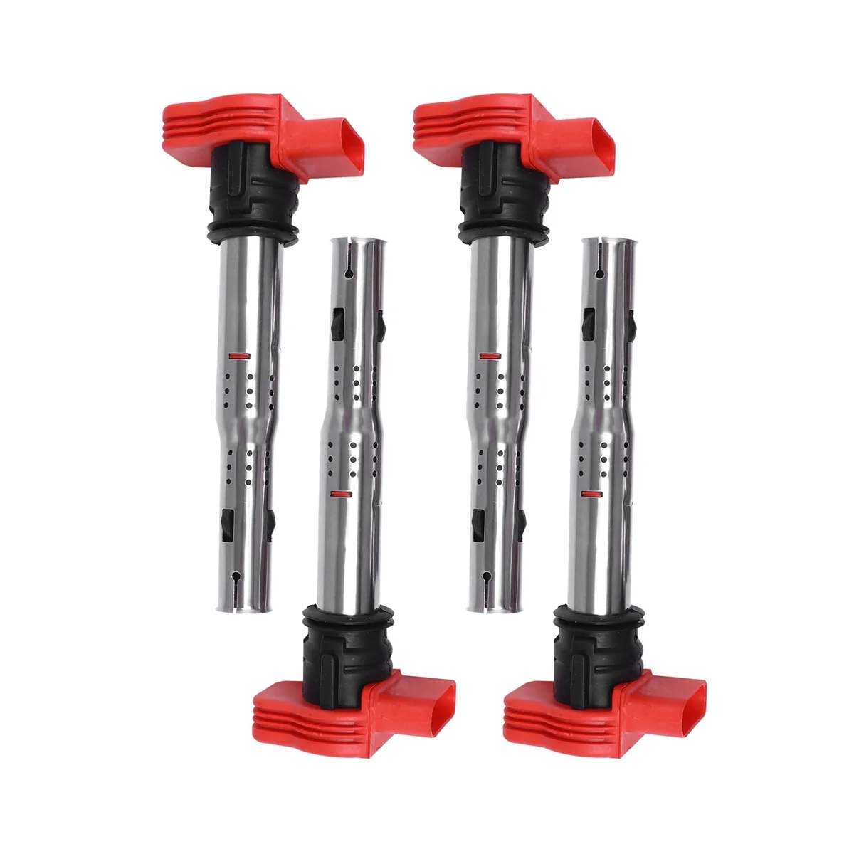 4Pcs Car Ignition Coil 06E905115G ABCDE 07K905715F for VW Jetta Golf Passat Tiguan CC for Audi A3/A4/A5/A6/A7/A8 TT
4Pcs Car Ignition Coil 06E905115G ABCDE 07K905715F for VW Jetta Golf Passat Tiguan CC for Audi A3/A4/A5/A6/A7/A8 TT