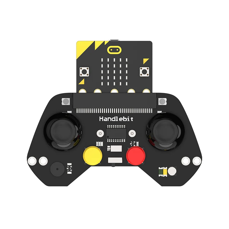 

Micro:bit Handlebit Mainboard V2 Board Handle Learning Kit for Microbit Robot DIY Python Programmable Robot Handle Starter Kit