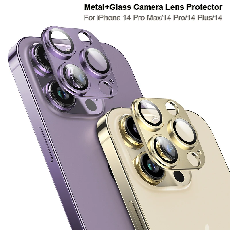 For iPhone 14 Pro Max Camera Lens Protector Glass Metal Full Cover Camera Screen Protector for iPhone 14 Plus/14 Pro Black Case
For iPhone 14 Pro Max Camera Lens Protector Glass Metal Full Cover Camera Screen Protector for iPhone 14 Plus/14 Pro Black Case