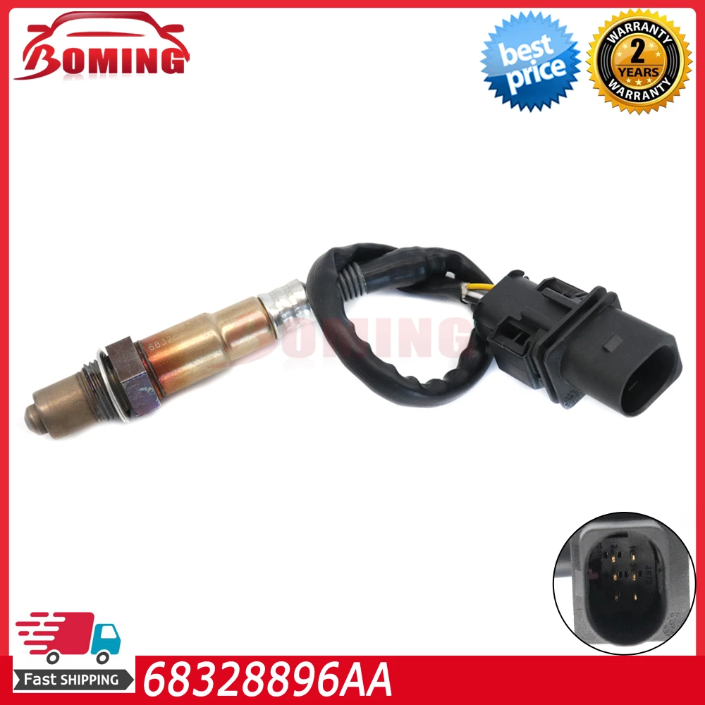 Car Air Fuel Ratio O2 Oxygen Lambda Sensor 68328896AA For Dodge Ram 2500 3500 6.7L 2007-2009 5149063AA 05149263AA 68067170AA 
Car Air Fuel Ratio O2 Oxygen Lambda Sensor 68328896AA For Dodge Ram 2500 3500 6.7L 2007-2009 5149063AA 05149263AA 68067170AA