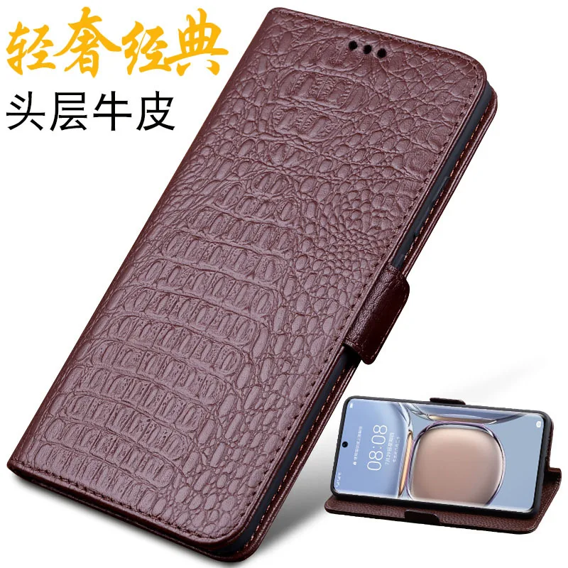 Hot New Luxury Lich Genuine Leather Flip Phone Case For Huawei Nova 9 Nova9 Pro Real Cowhide Leather Shell Full Cover Pocket Bag
Hot New Luxury Lich Genuine Leather Flip Phone Case For Huawei Nova 9 Nova9 Pro Real Cowhide Leather Shell Full Cover Pocket Bag