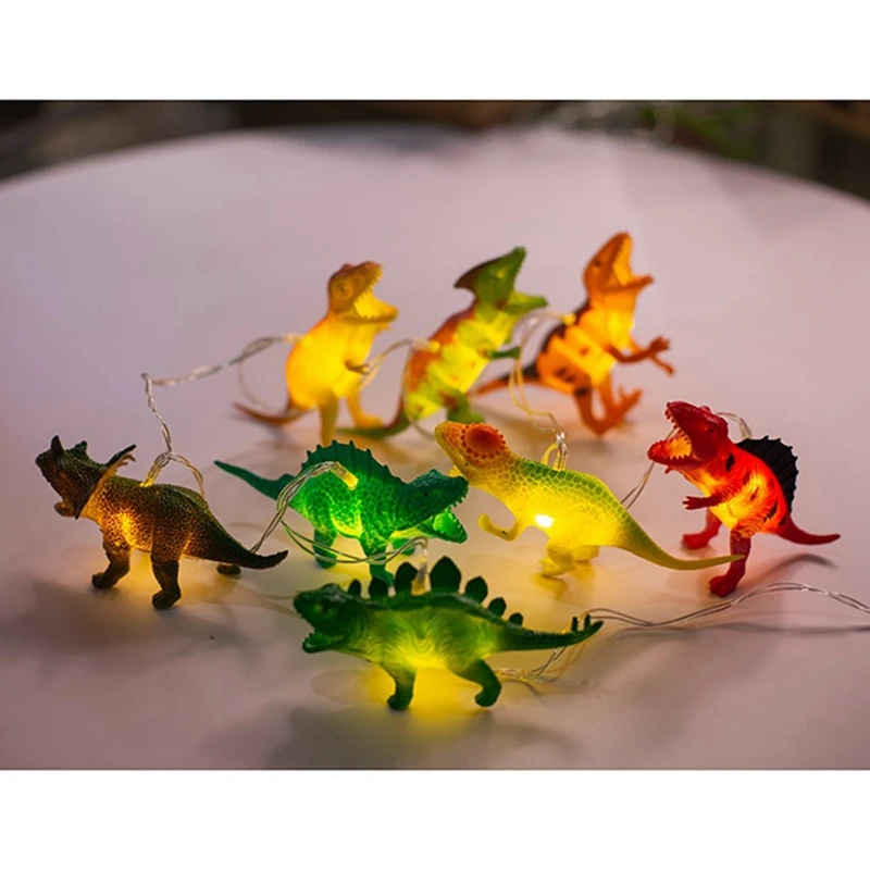LED Animal String Light Kids Jungle Dinosaur Birthday Party Decoration Fairy Light Garland New Year Gift
LED Animal String Light Kids Jungle Dinosaur Birthday Party Decoration Fairy Light Garland New Year Gift