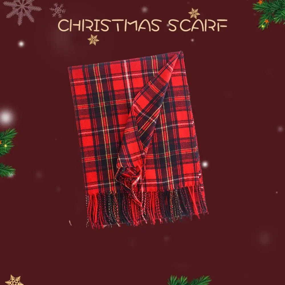 Large Plaid Scarf Simple Thicken Wool Scarves Warm Scarf Korean Style Long Shawl Cashmere Scarves New Year
Large Plaid Scarf Simple Thicken Wool Scarves Warm Scarf Korean Style Long Shawl Cashmere Scarves New Year
