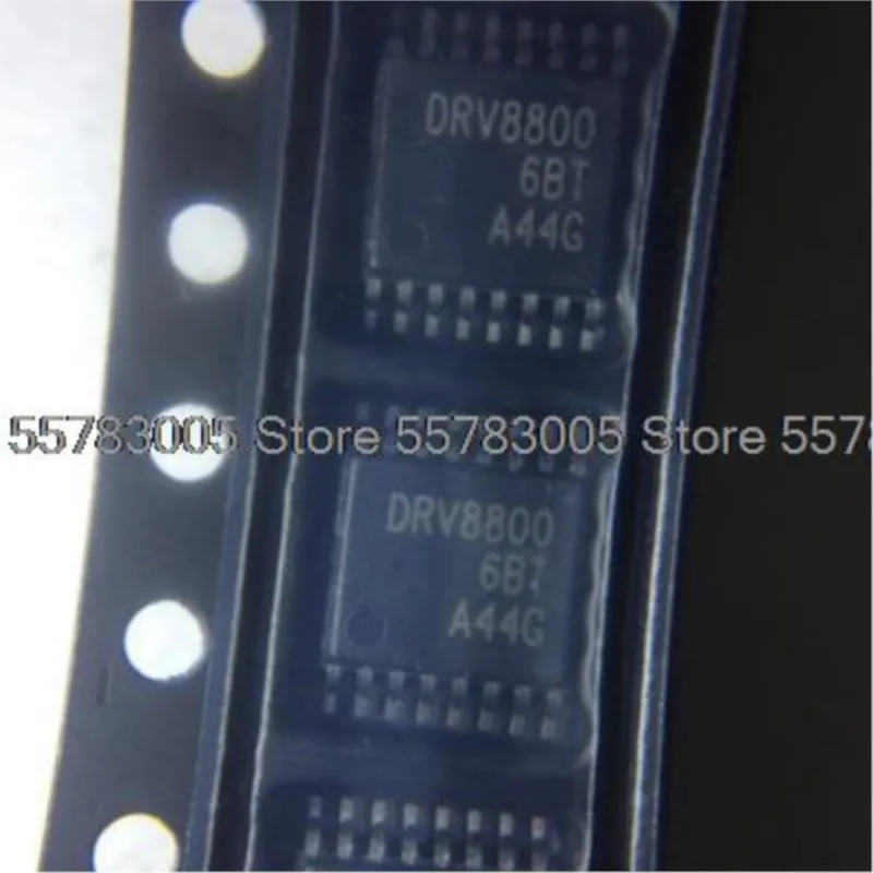 50 шт. Новый DRV8800PWPR Шелковый экран DRV8800 TSSOP16 2.8A щеточного типа DC чип драйвера двигателя IC
50 шт. Новый DRV8800PWPR Шелковый экран DRV8800 TSSOP16 2.8A щеточного типа DC чип драйвера двигателя IC