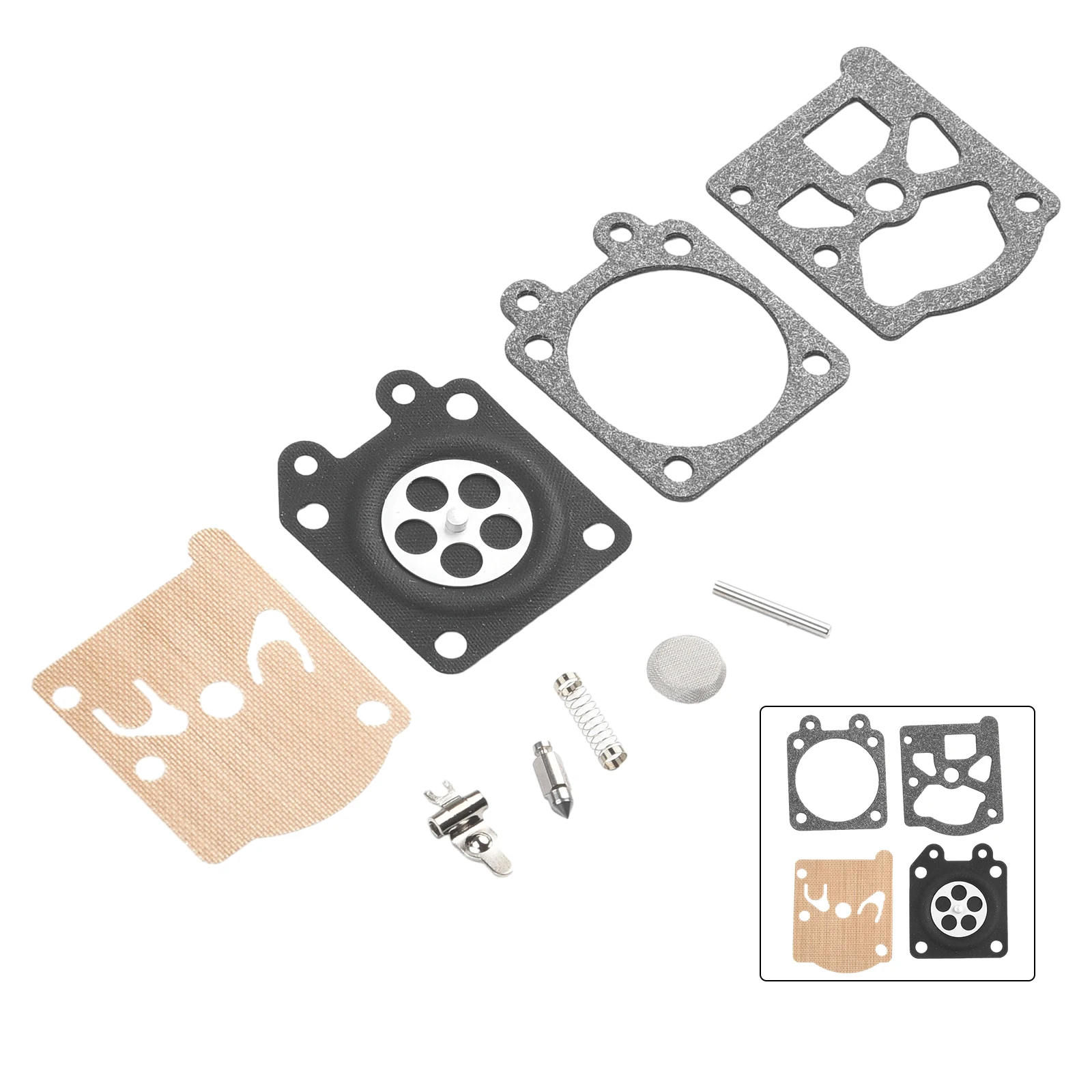 Replacement Chainsaw Carburetor CARB REPAIR KIT SET: For STIHL MS170 MS180 017 018 Chainsaw Lawn Mower Spare Parts
Replacement Chainsaw Carburetor CARB REPAIR KIT SET: For STIHL MS170 MS180 017 018 Chainsaw Lawn Mower Spare Parts