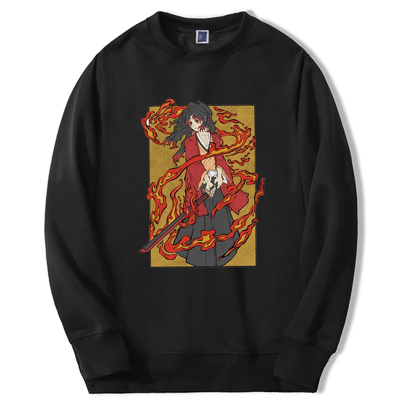 Demon Slayer Sweatshirt Japan Anime Casual Fitness Hoodie Oversize Crew Neck Clothing Male Warm Sudaderas Para Hombre
Demon Slayer Sweatshirt Japan Anime Casual Fitness Hoodie Oversize Crew Neck Clothing Male Warm Sudaderas Para Hombre