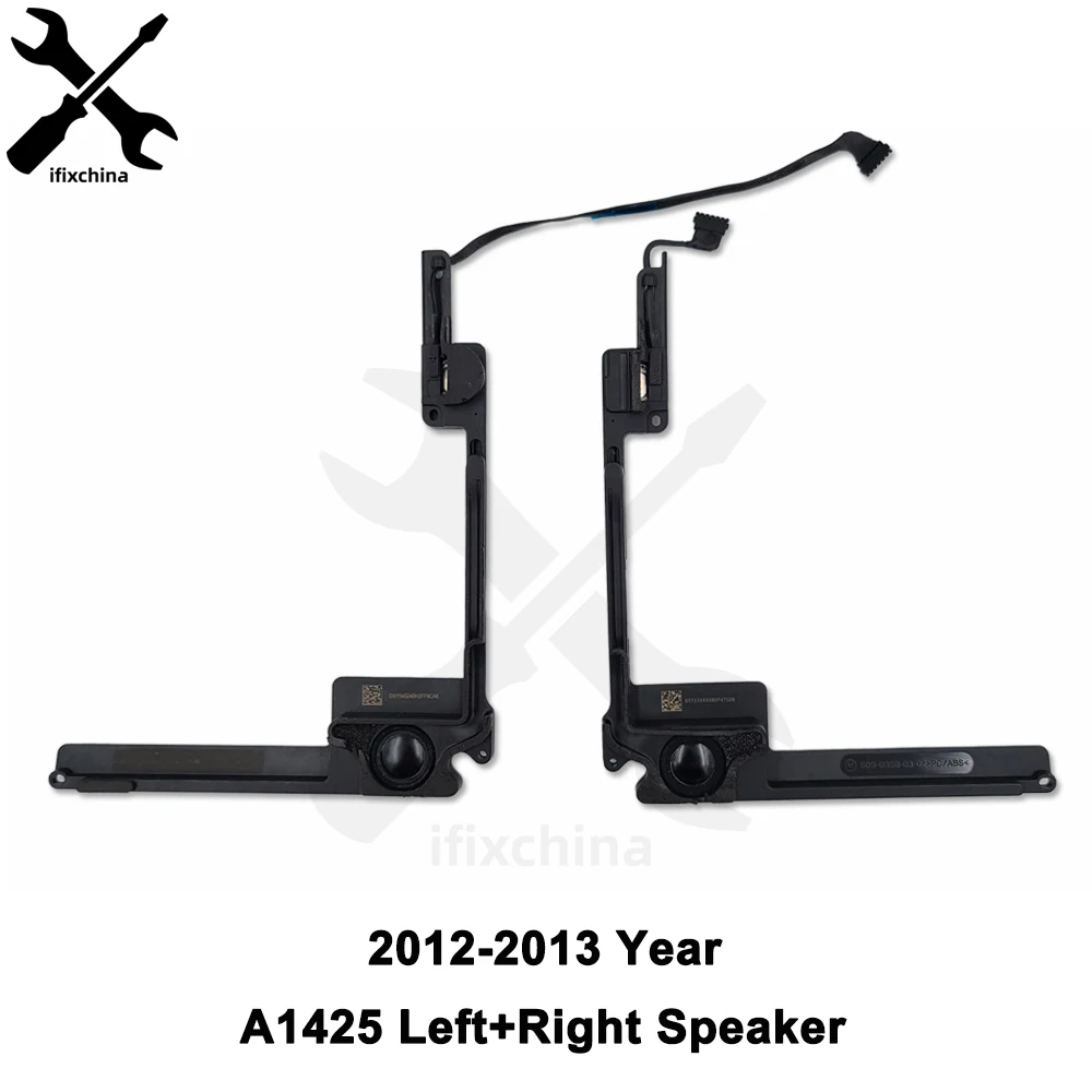 

Left / Right A1425 Speaker/ bottom screws for MacBook Pro 13" Retina A1425 Loudspeaker Speakers 2012 Early 2013 EMC 2557 2672