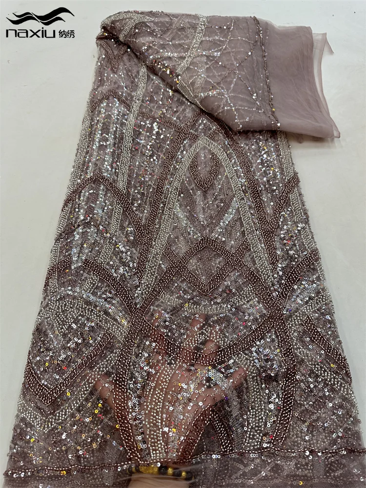 Madison-African Hand Beaded Lace Fabric, Pearl Sequins, Bridal Wedding Dress, High Quality, Luxury, 2023
Madison-African Hand Beaded Lace Fabric, Pearl Sequins, Bridal Wedding Dress, High Quality, Luxury, 2023