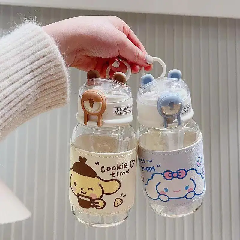 400 мл Sanrio Kuromi My Melody Cinnamoroll стеклянная чашка Sippy милый ребенок хорошо выглядит выход переносной изоляция летняя мультяшная ученика
400 мл Sanrio Kuromi My Melody Cinnamoroll стеклянная чашка Sippy милый ребенок хорошо выглядит выход переносной изоляция летняя мультяшная ученика