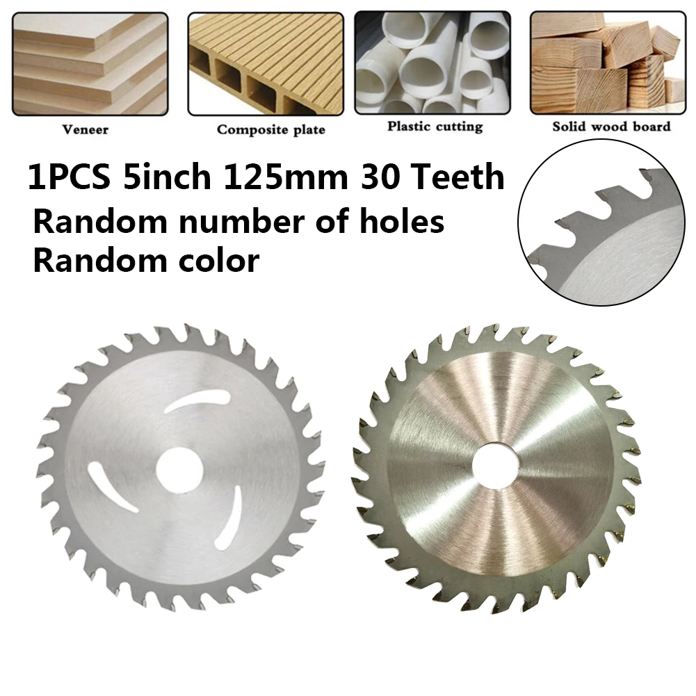1pc 125mm Circular Saw Blades Wheel Discs Carbide Cutting Discs 30 Teeth For Wood Plywood Cutting Woodworking Saw Blades
1pc 125mm Circular Saw Blades Wheel Discs Carbide Cutting Discs 30 Teeth For Wood Plywood Cutting Woodworking Saw Blades