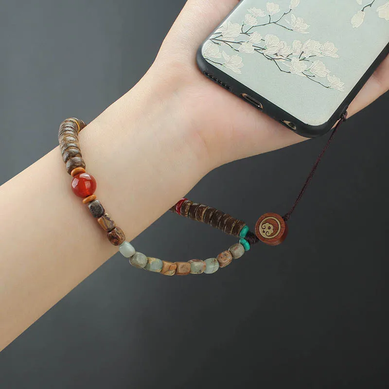 Short Shoushan Stone Mobile Phone Hanging Cord Coconut Chip Beaded Phone Chain Removable Wrist Strap Anti Loss Hanging Jewelry
Short Shoushan Stone Mobile Phone Hanging Cord Coconut Chip Beaded Phone Chain Removable Wrist Strap Anti Loss Hanging Jewelry