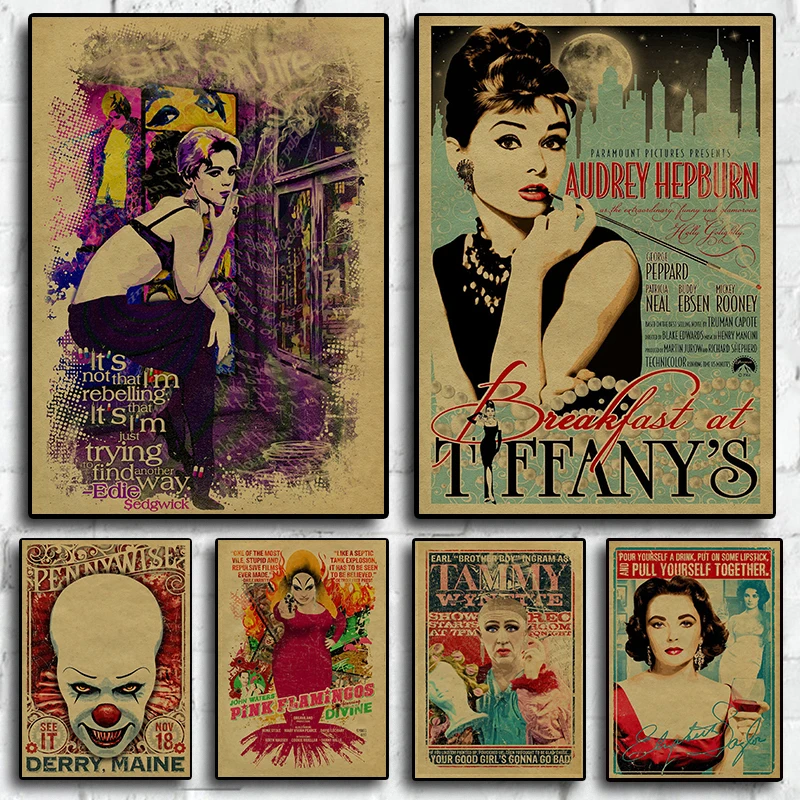 Pop Vintage TV Movie Poster Aesthetic Horror Fantasy Women Old Film Decoration Canvas Painting Wall Art Mural Home Room Decor
Pop Vintage TV Movie Poster Aesthetic Horror Fantasy Women Old Film Decoration Canvas Painting Wall Art Mural Home Room Decor