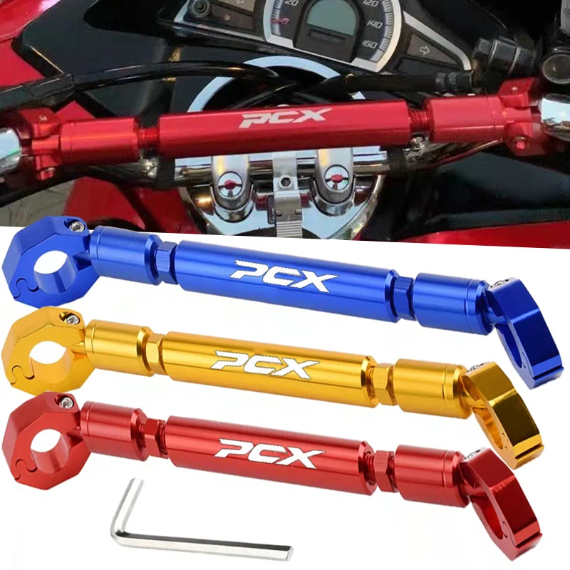 

For HONDA PCX 125 150 160 PCX125 PCX150 PCX160 Motorcycle Accessories Adjustable Multifunction Crossbar Handlebar Balance Bar