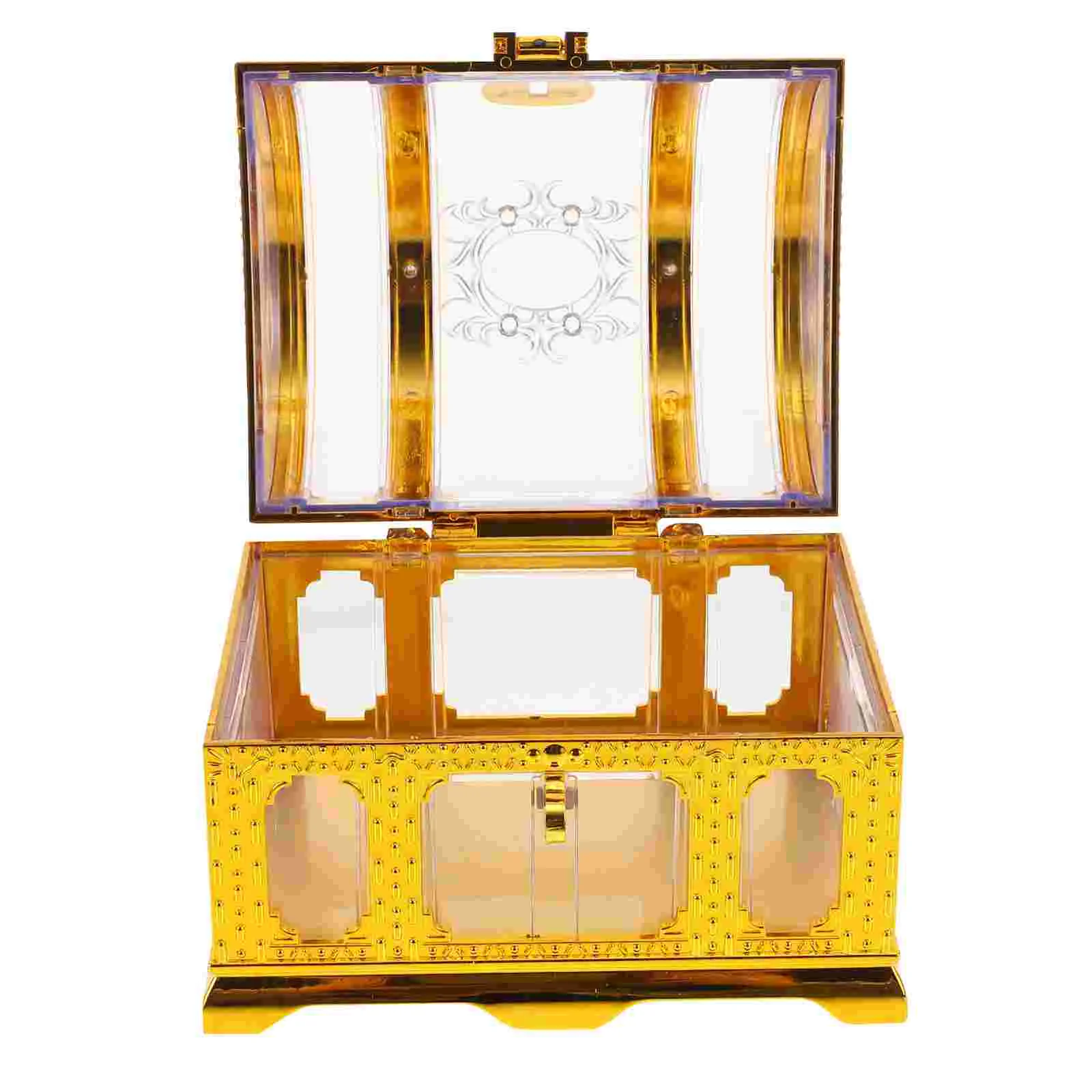 Toys Pirate Treasure Chest Home Accessory Small Storage Case Fish Tank Decorative Container Child 
Toys Pirate Treasure Chest Home Accessory Small Storage Case Fish Tank Decorative Container Child