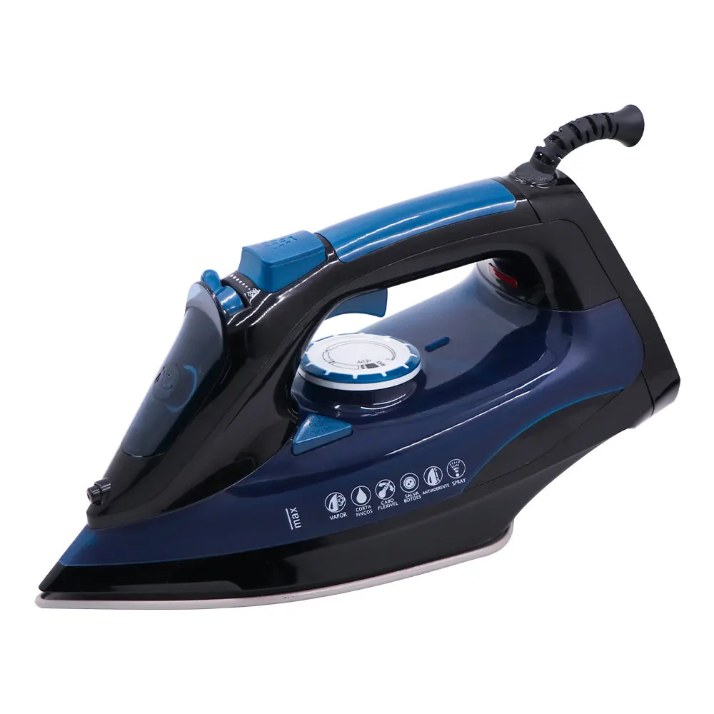 Portable Dry Iron Steam Iron for Industry Household Usage Upgraded Mirror Soleplate Stainless Steel Electric DYD-2201 Zhejiang
Portable Dry Iron Steam Iron for Industry Household Usage Upgraded Mirror Soleplate Stainless Steel Electric DYD-2201 Zhejiang