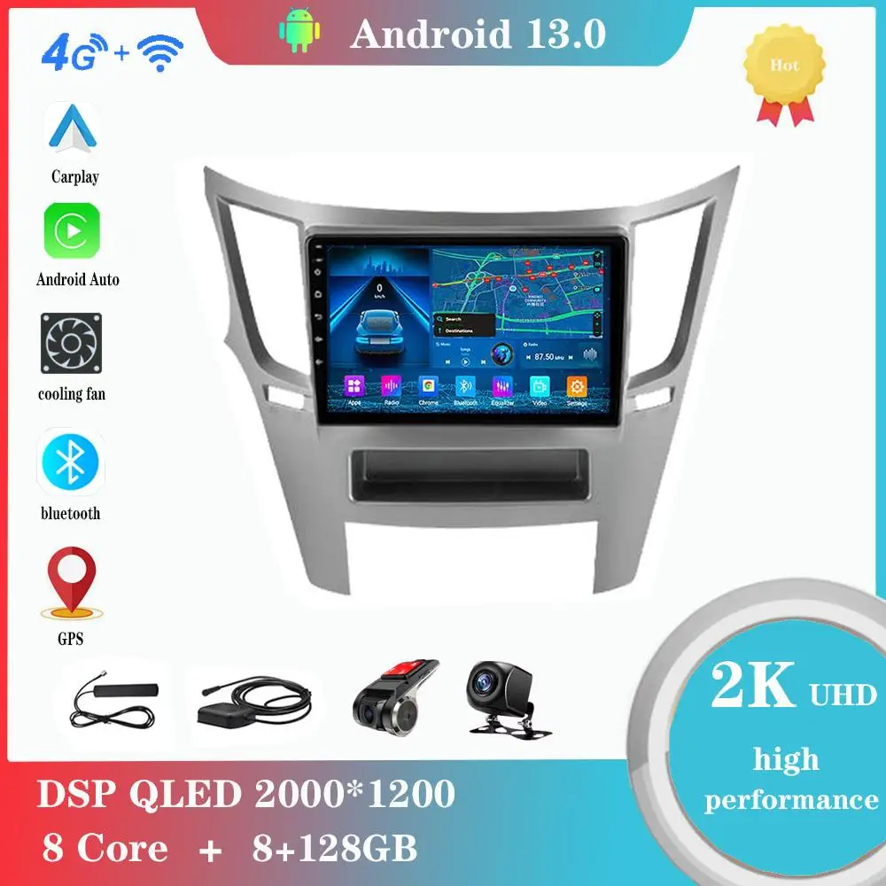 Android 12.0 For Subaru Outback 4 Legacy 5 2009-2014 Multimedia Player Auto Radio GPS Carplay 4G WiFi DSP Bluetooth
Android 12.0 For Subaru Outback 4 Legacy 5 2009-2014 Multimedia Player Auto Radio GPS Carplay 4G WiFi DSP Bluetooth