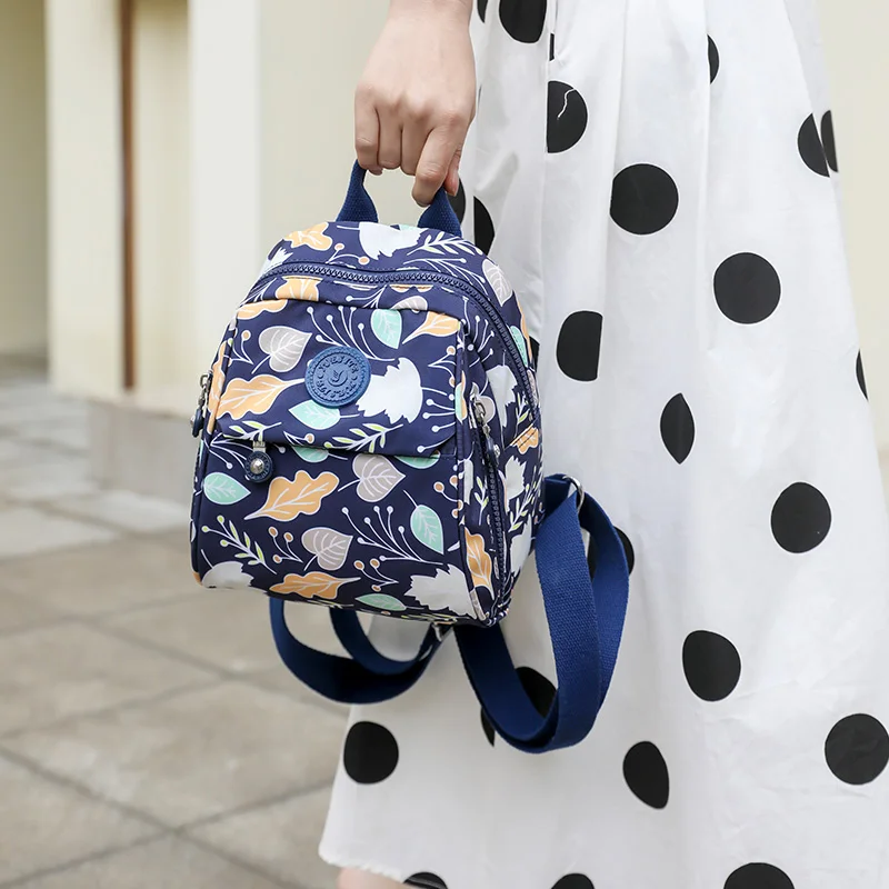 2022 Vintage Print Women's Backpack Women's Bag Trend Luxury Small Backpack Multifunctional Mini Shoulder Bag For Young Ladies
2022 Vintage Print Women's Backpack Women's Bag Trend Luxury Small Backpack Multifunctional Mini Shoulder Bag For Young Ladies