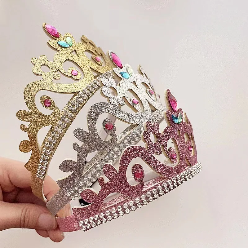 10Pc/Lot Sparkling Colorful Crystal Children Crown With Rhinestone Headband Princess New Headwear Party Hair Accessories Headban
10Pc/Lot Sparkling Colorful Crystal Children Crown With Rhinestone Headband Princess New Headwear Party Hair Accessories Headban