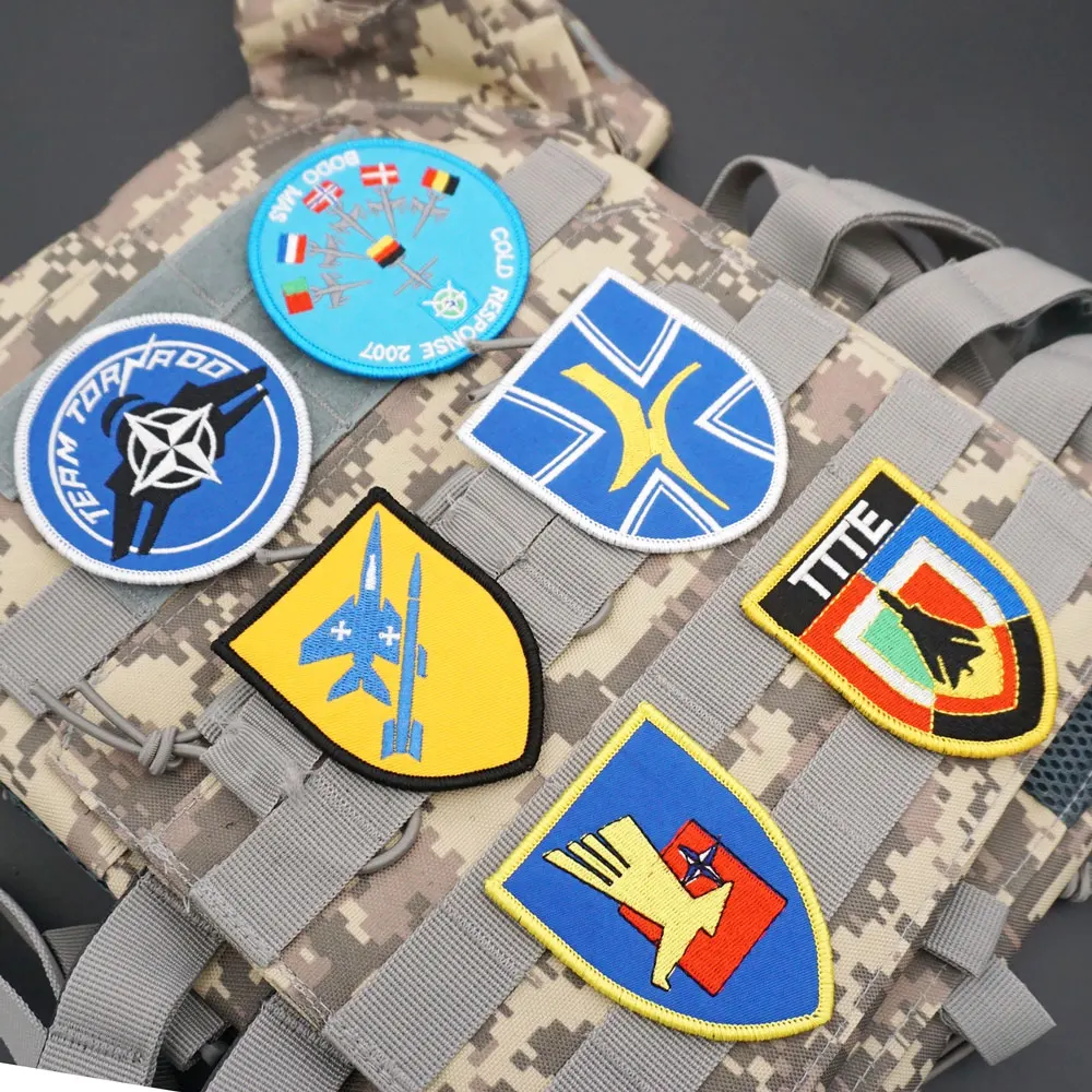 Union of European Nations Warplanes Embroidery Patches Hook & Loop Tactics Morale Badge Decoration for Clothing and Backpack
Union of European Nations Warplanes Embroidery Patches Hook & Loop Tactics Morale Badge Decoration for Clothing and Backpack