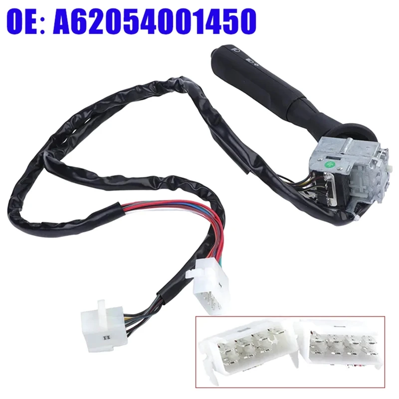 Truck Headlight Steering Indicator Combination Switch For Mercedes Ng O 404 A6205400145 6205400145 Accessories
Truck Headlight Steering Indicator Combination Switch For Mercedes Ng O 404 A6205400145 6205400145 Accessories