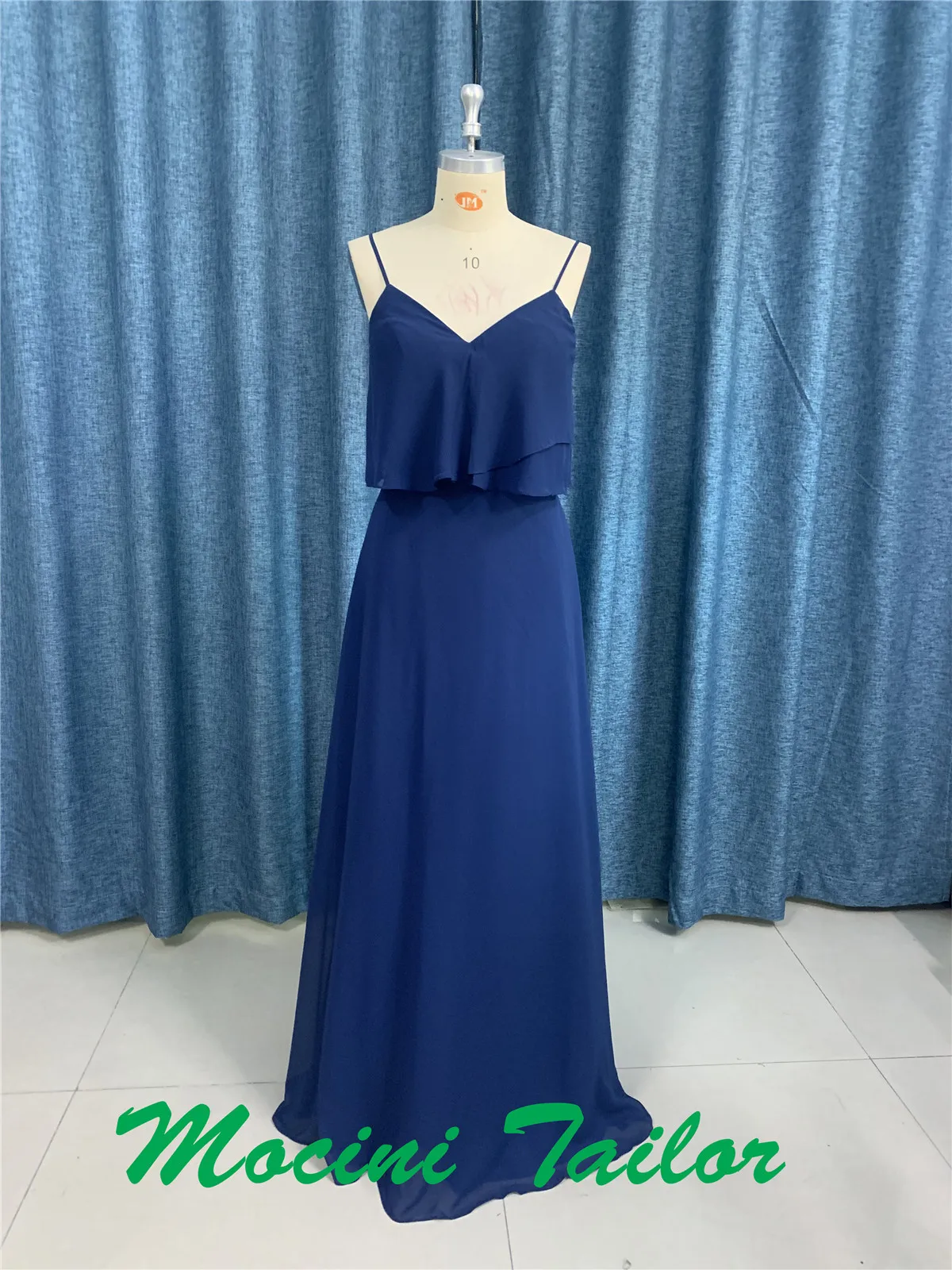 2024 Twilight Blue Chiffon Spaghetti Strap Sleeveless Pleats Not In Full Size Bridesmaid Dress Luckgirls Mocini Tailor
2024 Twilight Blue Chiffon Spaghetti Strap Sleeveless Pleats Not In Full Size Bridesmaid Dress Luckgirls Mocini Tailor
