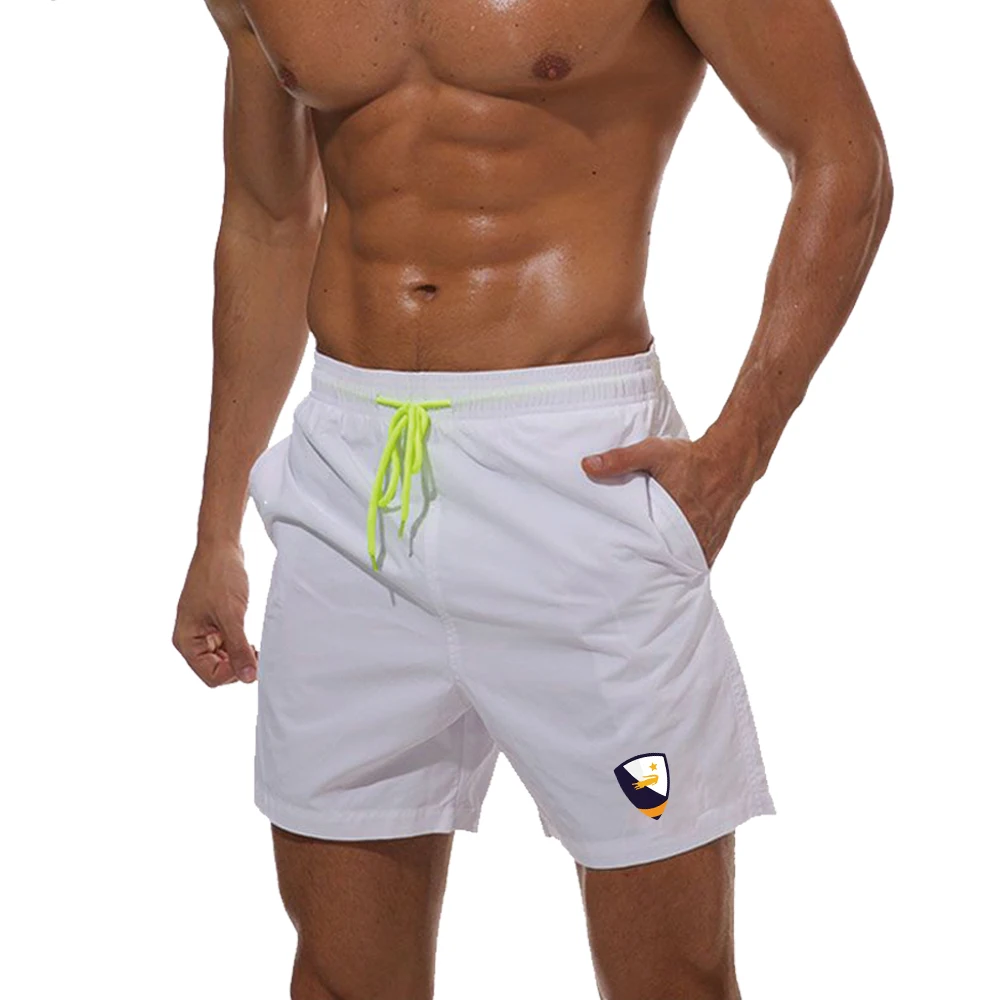 Leisure Holiday Beach Pants Summer Men's Shorts Relaxed Casual Quick Dry Pants Drawcord Decorative Capris
Leisure Holiday Beach Pants Summer Men's Shorts Relaxed Casual Quick Dry Pants Drawcord Decorative Capris