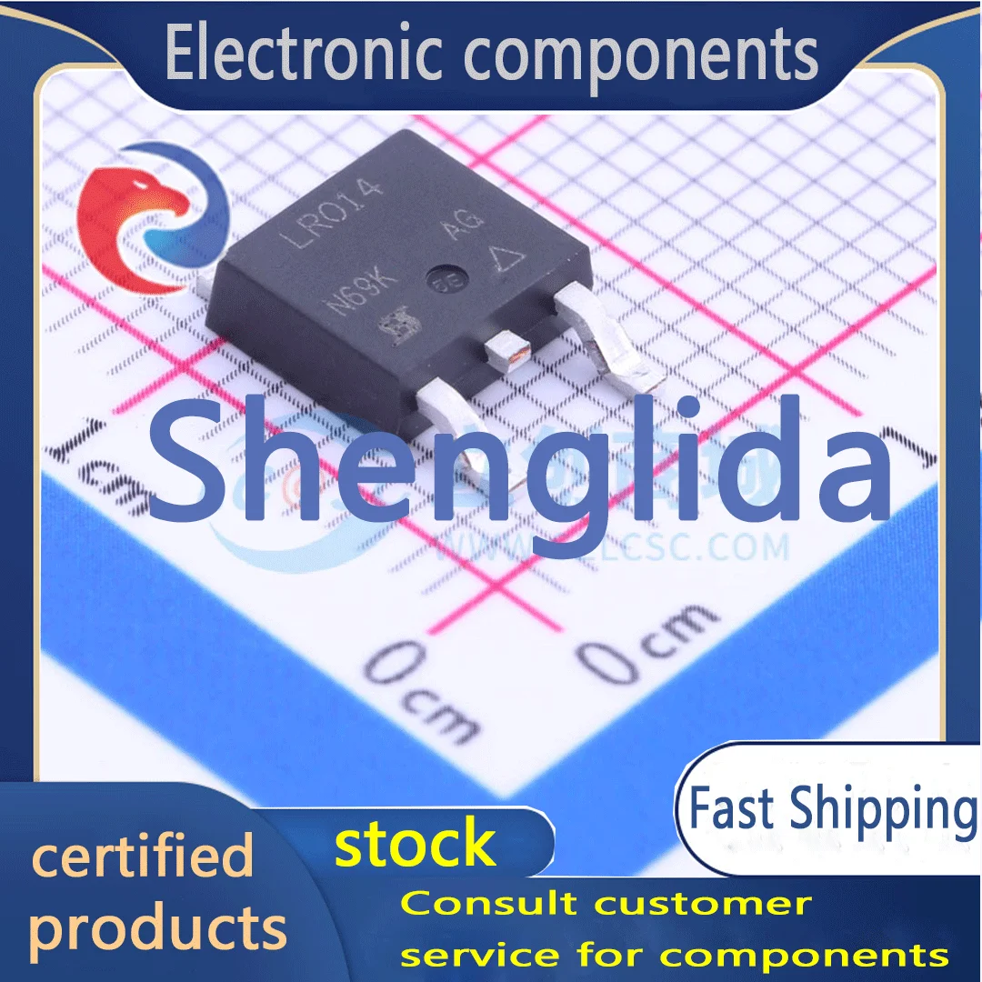 IRLR014TRPBF package TO-252-2 (DPAK) field effect transistor (MOSFET) brand new off the shelf 1PCS
IRLR014TRPBF package TO-252-2 (DPAK) field effect transistor (MOSFET) brand new off the shelf 1PCS