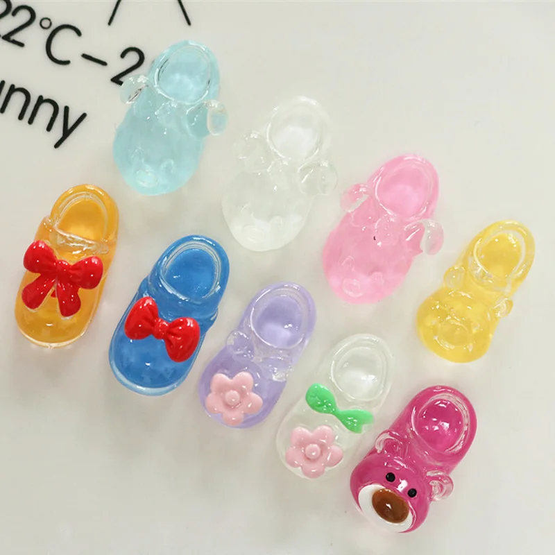 10pcs Mini Kawaii Cute Cartoon Slipper Flat Back Cabochons Scrapbook Diy Party Hairpin Jewelry Accessories Home Decoration Craft
10pcs Mini Kawaii Cute Cartoon Slipper Flat Back Cabochons Scrapbook Diy Party Hairpin Jewelry Accessories Home Decoration Craft