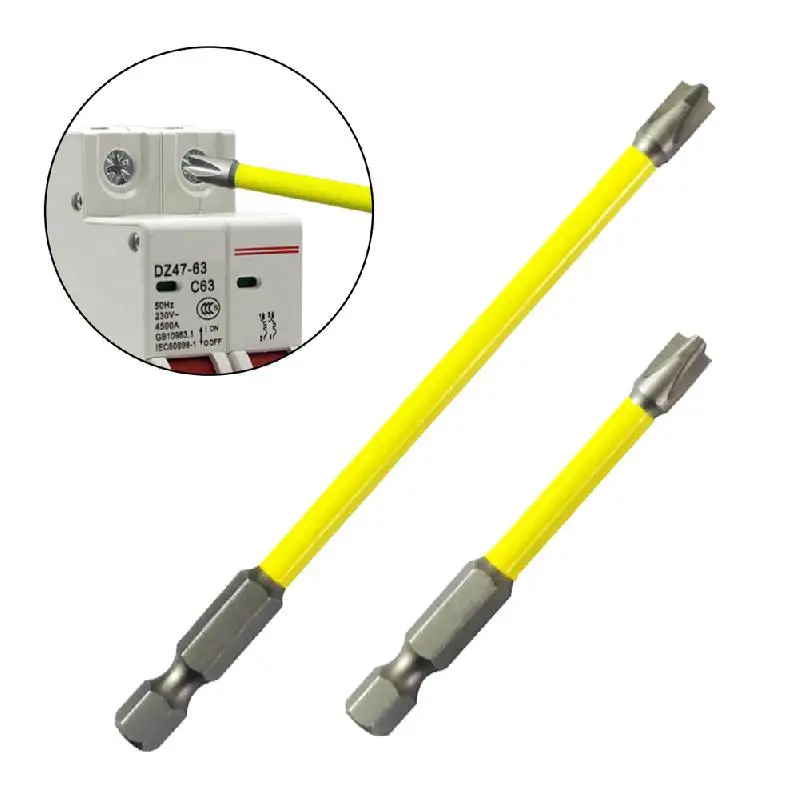 UYANGG Magnetic Screwdriver Bit 65mm 110mm Magnetic Special Slotted Cross Screwdriver Bit FPH2 For Socket Switch ElectricianTool
UYANGG Magnetic Screwdriver Bit 65mm 110mm Magnetic Special Slotted Cross Screwdriver Bit FPH2 For Socket Switch ElectricianTool