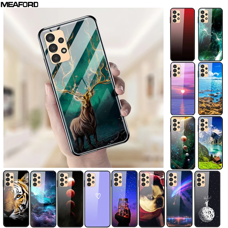 Чехлы для Samsung A33, A53, A73, Женская Роскошная жесткая задняя крышка из закаленного стекла для Samsung Galaxy A53, разноцветные чехлы для Samsung A536B 2022
Чехлы для Samsung A33, A53, A73, Женская Роскошная жесткая задняя крышка из закаленного стекла для Samsung Galaxy A53, разноцветные чехлы для Samsung A536B 2022