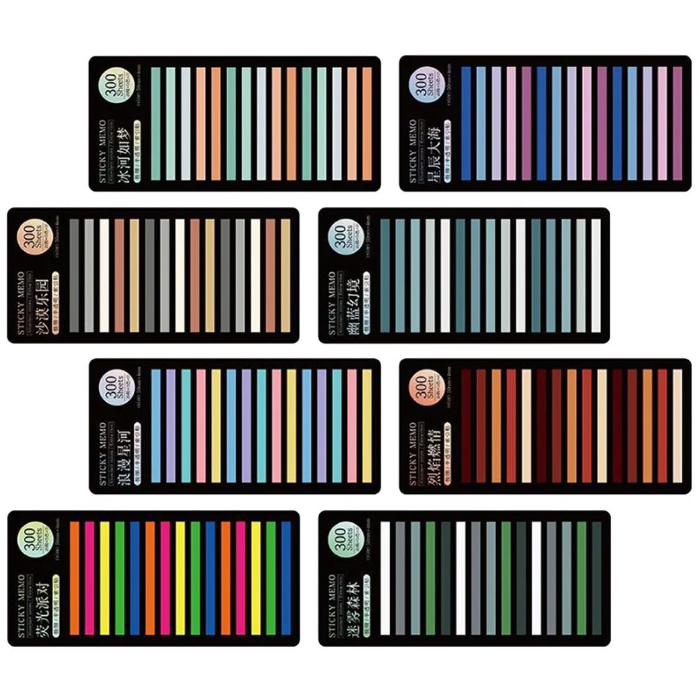 Marker Colorful Tabs Book Markers Notebook Tabs Reading Strip Colored Sticky Tabs for Indoor Students Office Reading
Marker Colorful Tabs Book Markers Notebook Tabs Reading Strip Colored Sticky Tabs for Indoor Students Office Reading