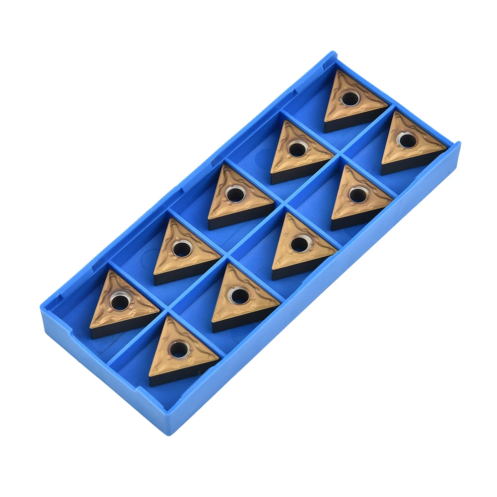 HIGH QUALITY 16*5mm Tips Inserts 10pcs/Box Lathe Carbide Triangular Cutting Tools Kit Golden Hot Sale Accs Part
HIGH QUALITY 16*5mm Tips Inserts 10pcs/Box Lathe Carbide Triangular Cutting Tools Kit Golden Hot Sale Accs Part