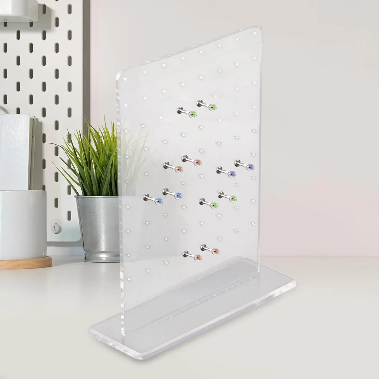 Держатель для сережек, Ювелирный Прозрачный держатель-подставка для губ и гвоздиков
Держатель для сережек, Ювелирный Прозрачный держатель-подставка для губ и гвоздиков