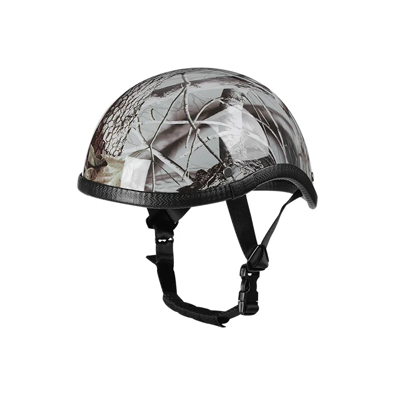 Electric motorcycle helmet four seasons half helmet unisex lightweight retro helmet motorbike helmet motorcycle accessories
Electric motorcycle helmet four seasons half helmet unisex lightweight retro helmet motorbike helmet motorcycle accessories