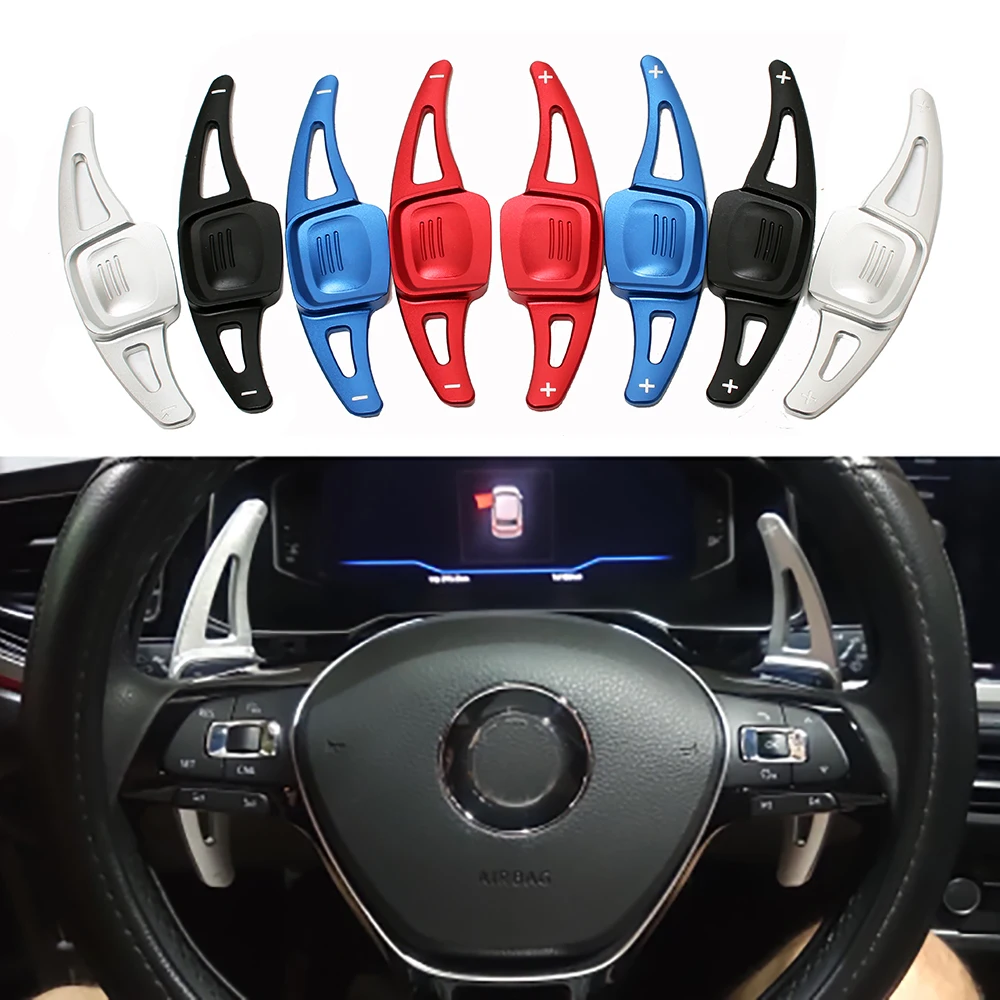 Car Steering Wheel Extension Shifter For Volkswagen Golf7.5 MK7 Golf8 MK8 VW POLO MK6 Touareg Aluminum DSG Gear Shift Paddle 
Car Steering Wheel Extension Shifter For Volkswagen Golf7.5 MK7 Golf8 MK8 VW POLO MK6 Touareg Aluminum DSG Gear Shift Paddle