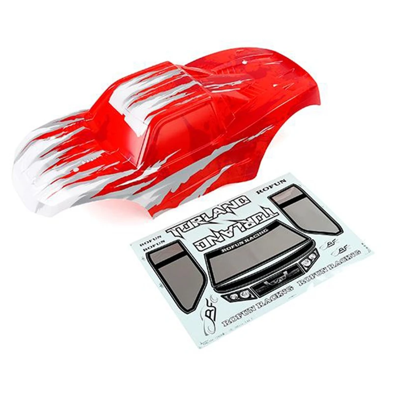 Car Shell Body And Stickers Fit For 1/8 HPI Racing Savage XL FLUX Rovan TORLAND TD Monster Brushless Truck
Car Shell Body And Stickers Fit For 1/8 HPI Racing Savage XL FLUX Rovan TORLAND TD Monster Brushless Truck