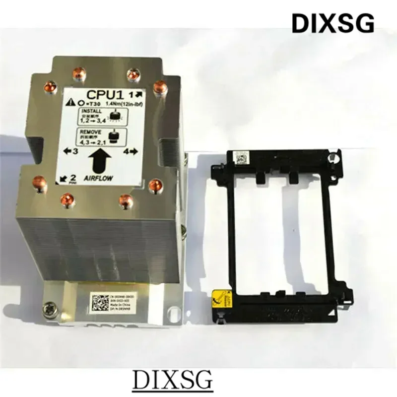 Новый радиатор ЦП для Dell Precision Tower 7920 T7920 R5NN8 и держатель WN9TY Bundle 0R5NN8 0WN9TY
Новый радиатор ЦП для Dell Precision Tower 7920 T7920 R5NN8 и держатель WN9TY Bundle 0R5NN8 0WN9TY