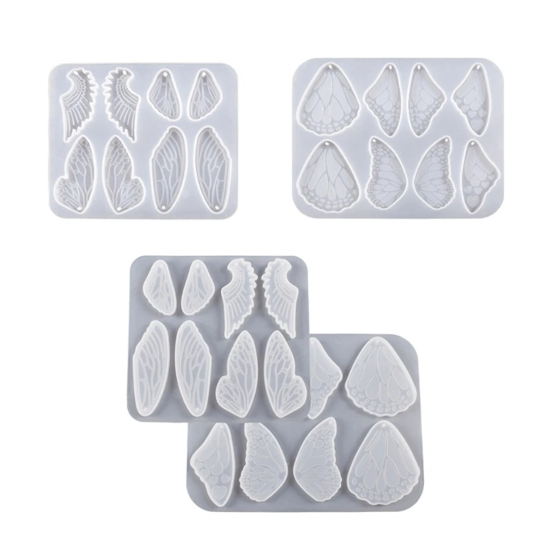 Wing-shaped Epoxy Casting Resin Mold Earring Keychain Jewelry Pendant Mold Dropship
Wing-shaped Epoxy Casting Resin Mold Earring Keychain Jewelry Pendant Mold Dropship