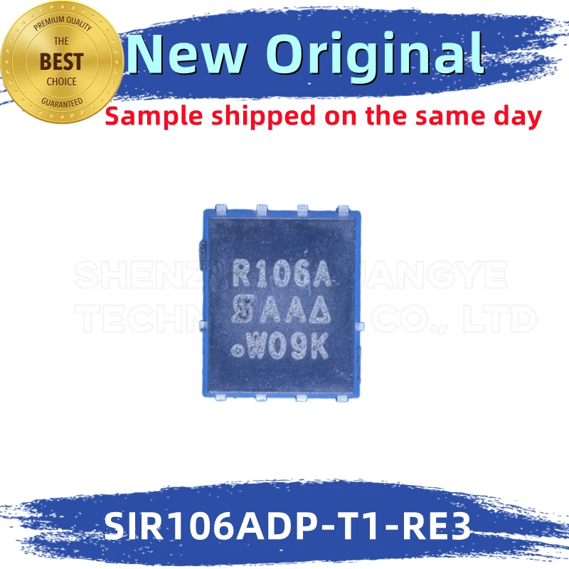 

3PCS/Lot SIR106ADP-T1-RE3 Marking：R106A Integrated Chip 100%New And Original BOM matching